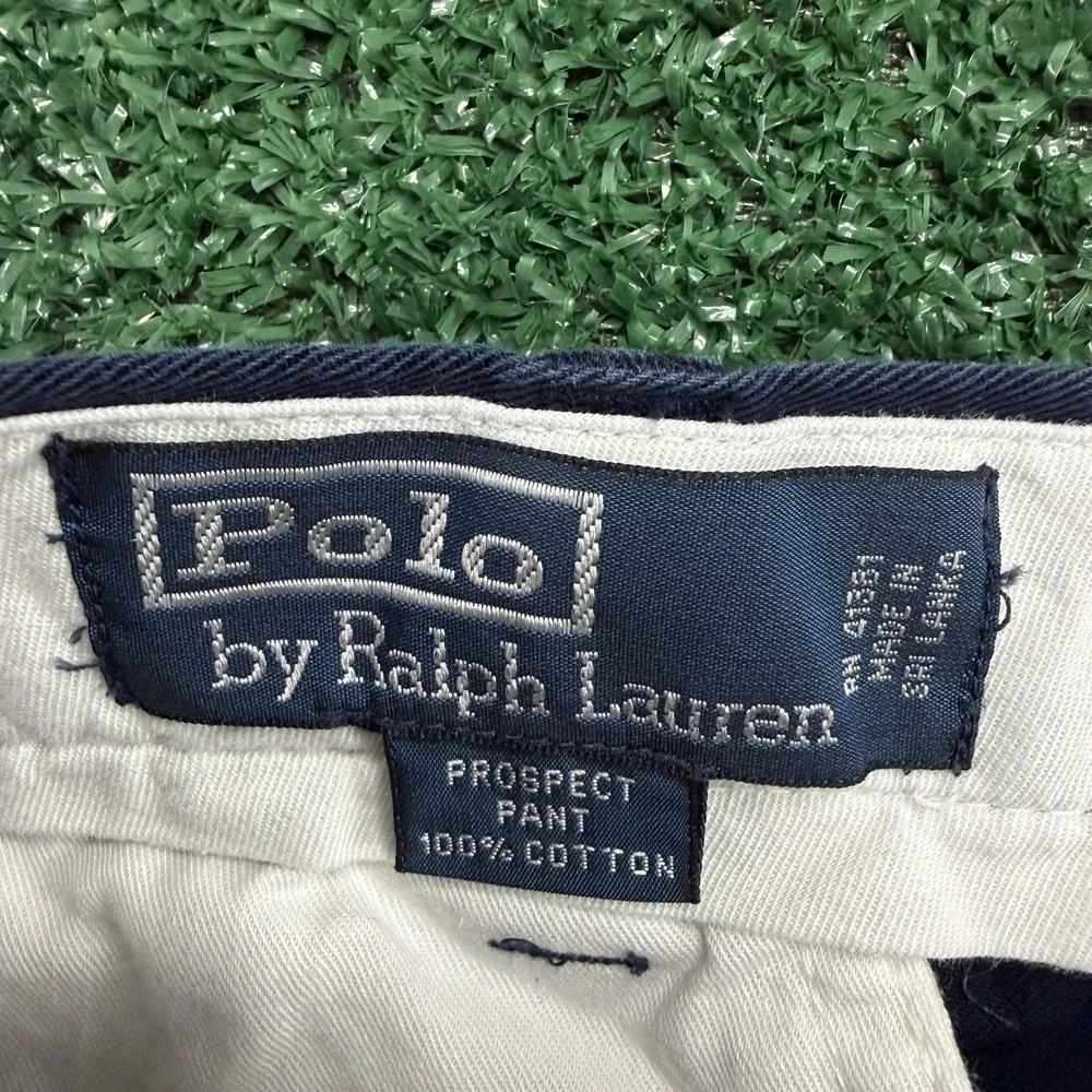 Polo Ralph Lauren Prospect Pant Men's Chino Relaxed Straight Size 38x32